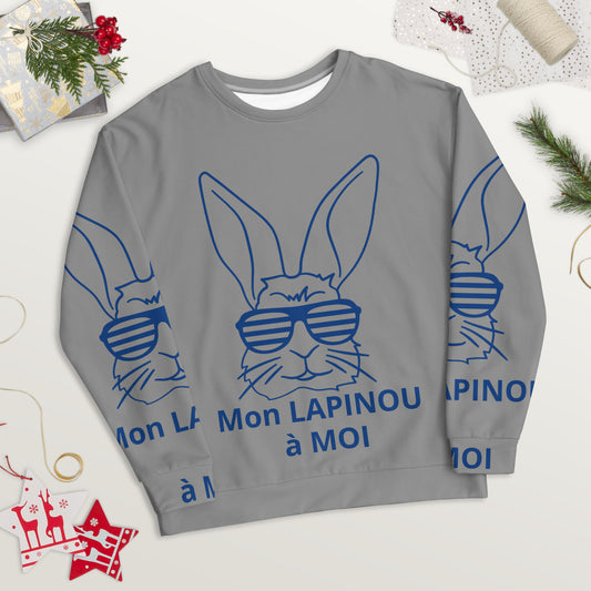 Sweat-Shirt Unisexe *LAPIN #5