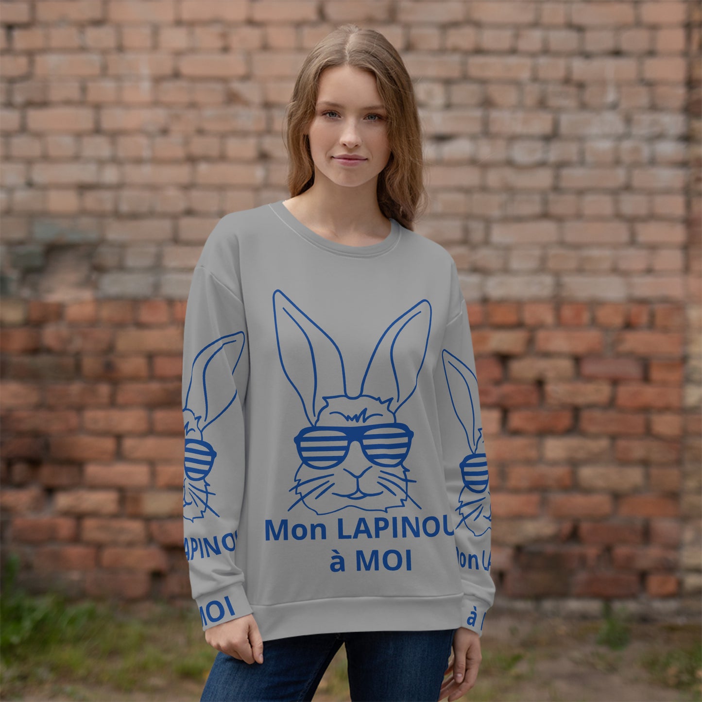 Sweat-Shirt Unisexe *LAPIN #5