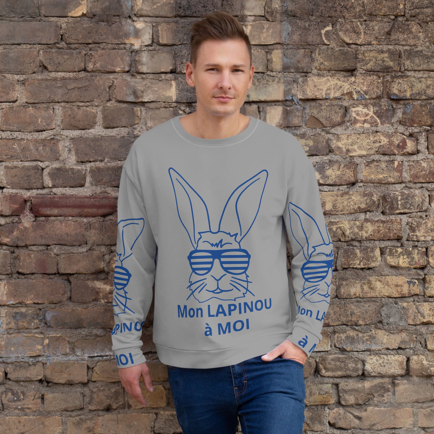 Sweat-Shirt Unisexe *LAPIN #5