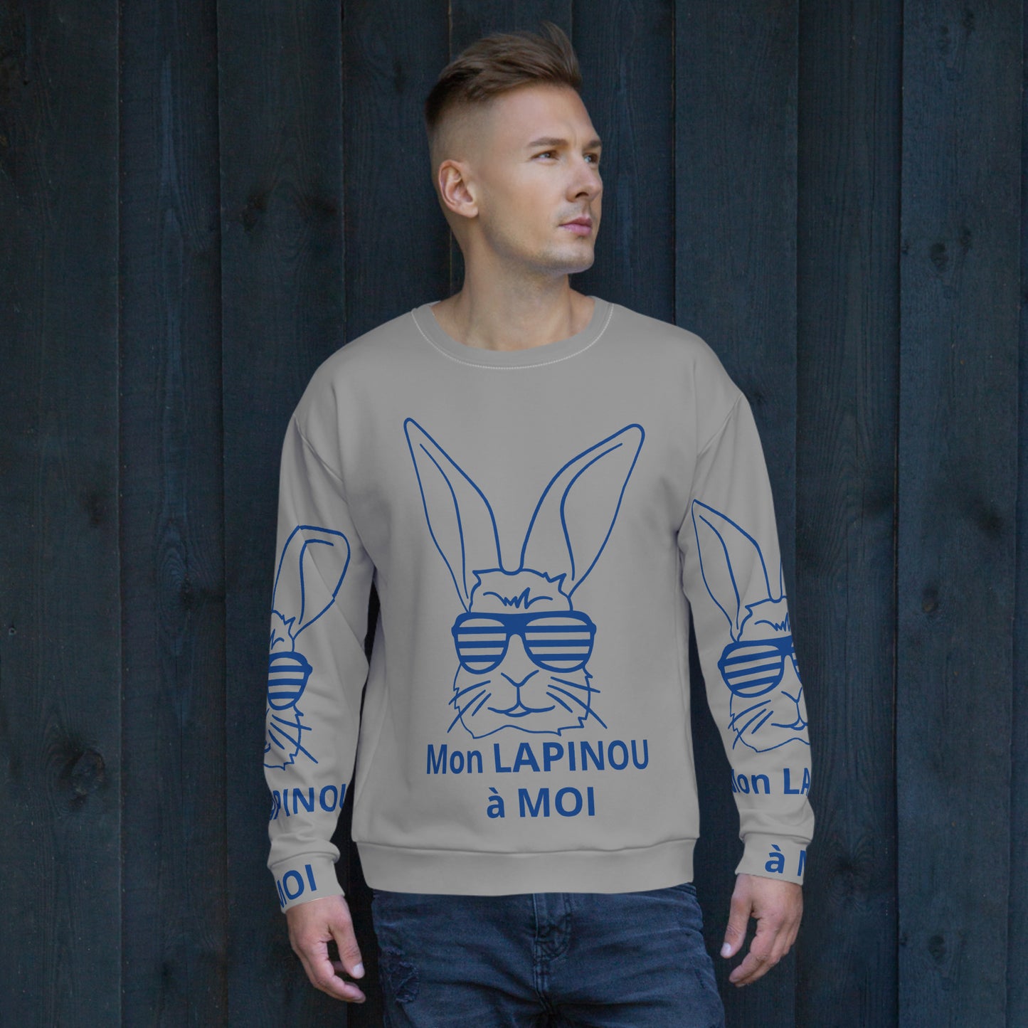 Sweat-Shirt Unisexe *LAPIN #5