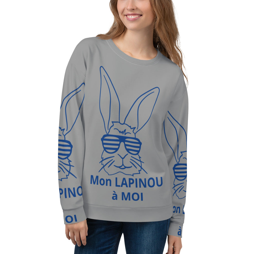 Sweat-Shirt Unisexe *LAPIN #5