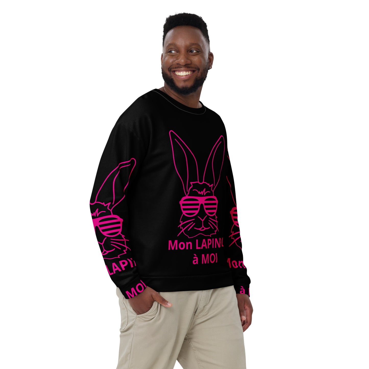 Sweat-Shirt Unisexe *LAPIN #3