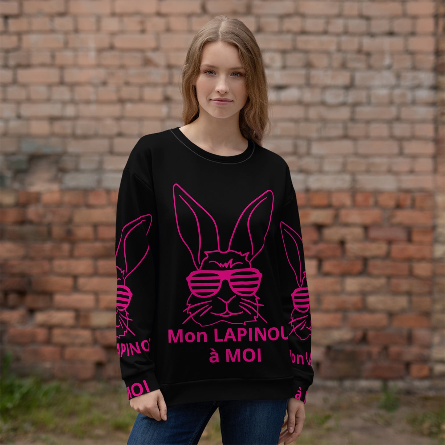 Sweat-Shirt Unisexe *LAPIN #3