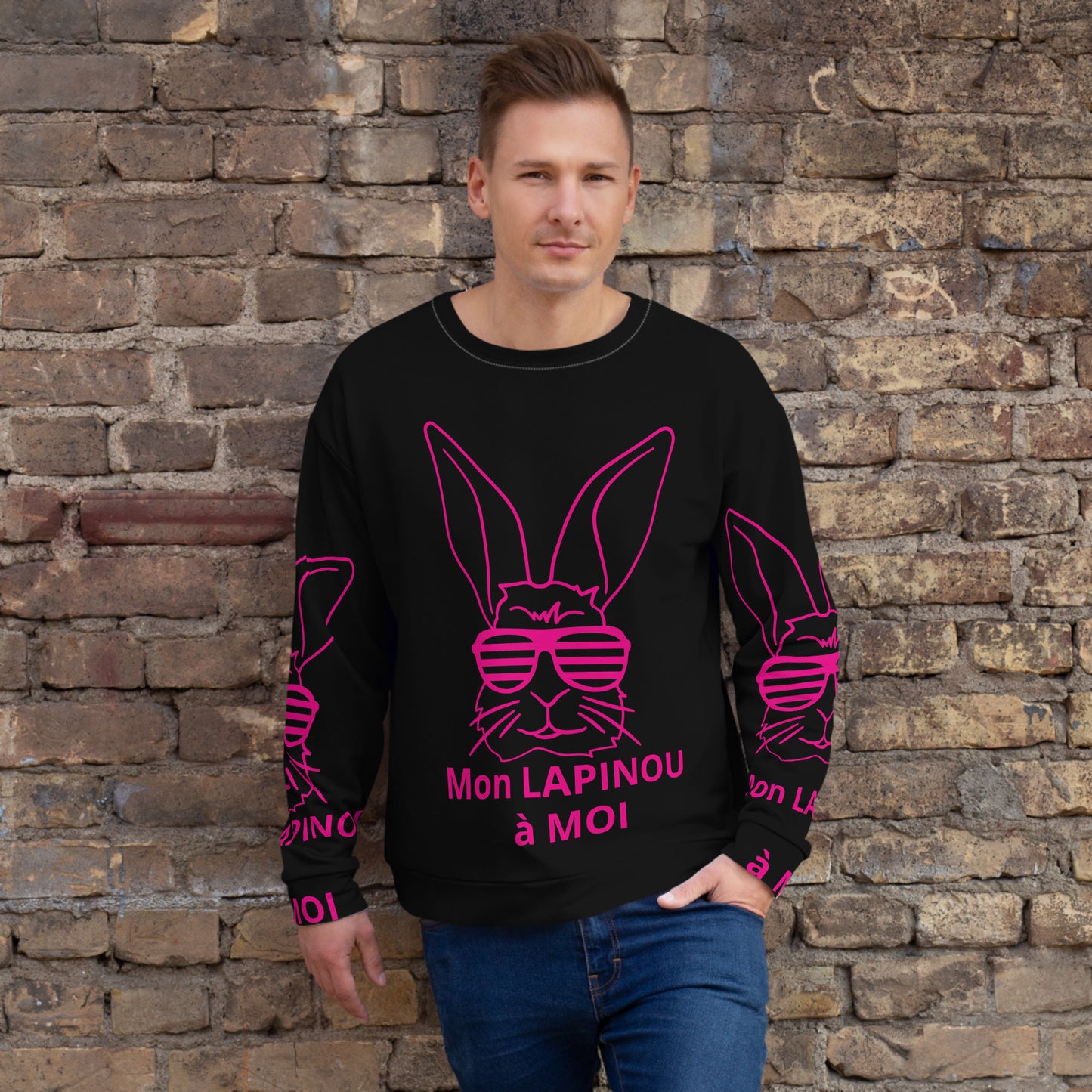 Sweat-Shirt Unisexe *LAPIN #3