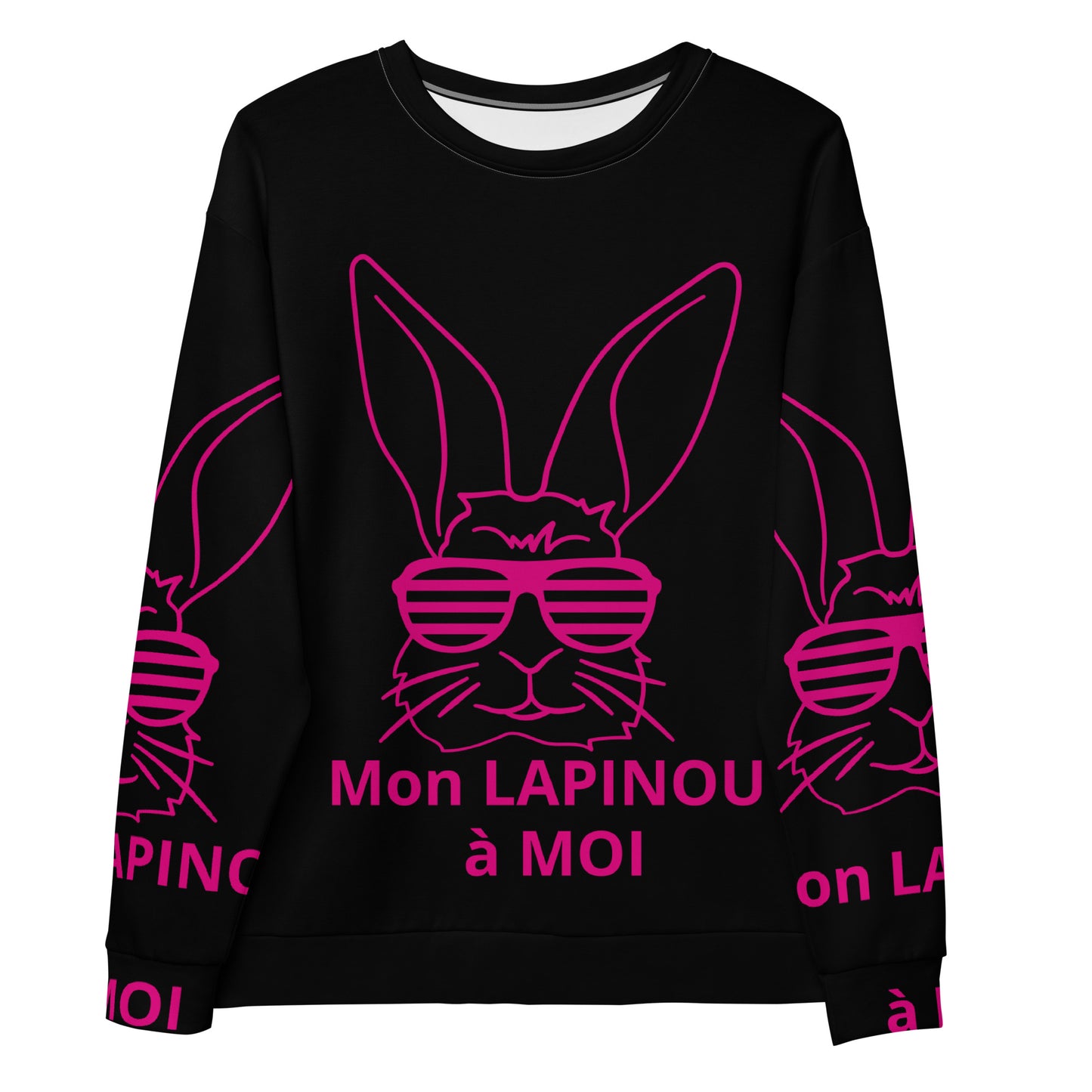 Sweat-Shirt Unisexe *LAPIN #3