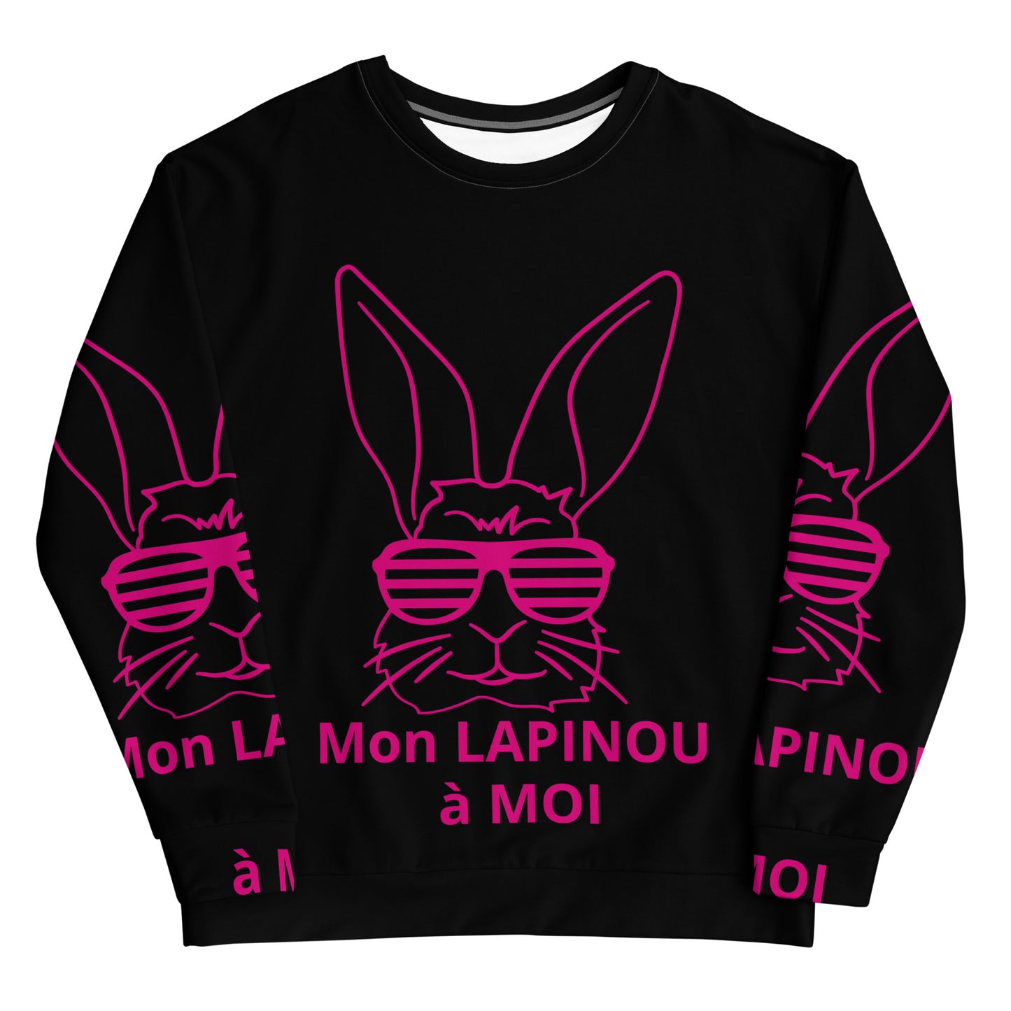 Sweat-Shirt Unisexe *LAPIN #3