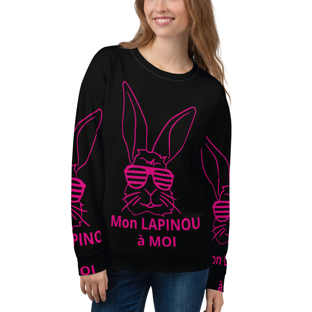 Sweat-Shirt Unisexe *LAPIN #3