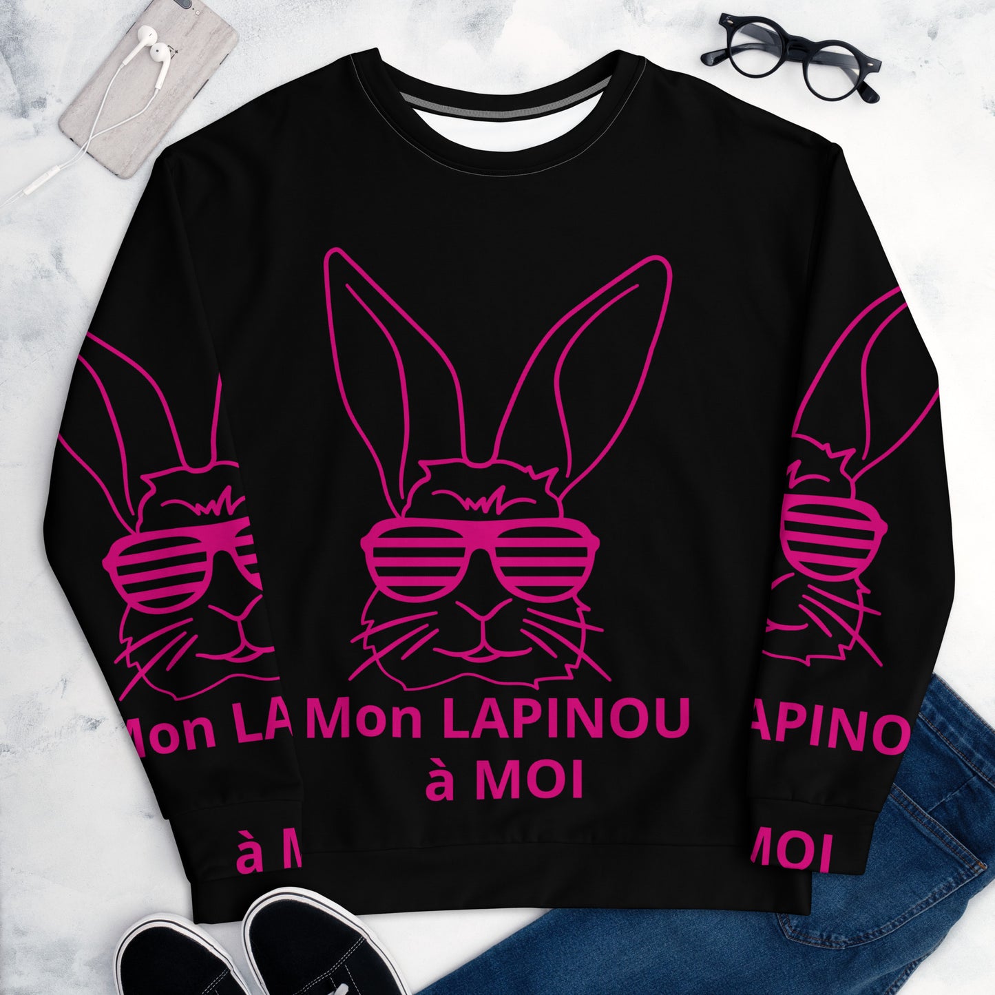 Sweat-Shirt Unisexe *LAPIN #3