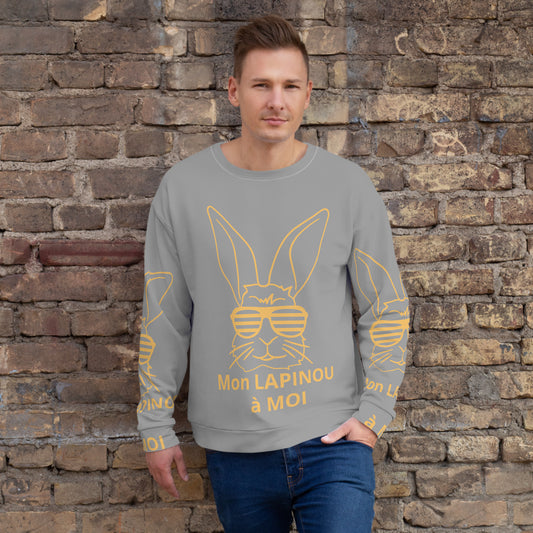 Sweat-Shirt Unisexe *LAPIN #4