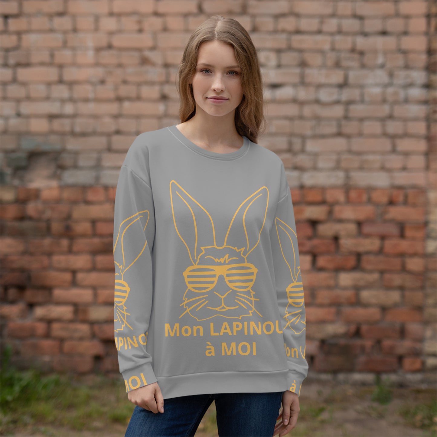 Sweat-Shirt Unisexe *LAPIN #4