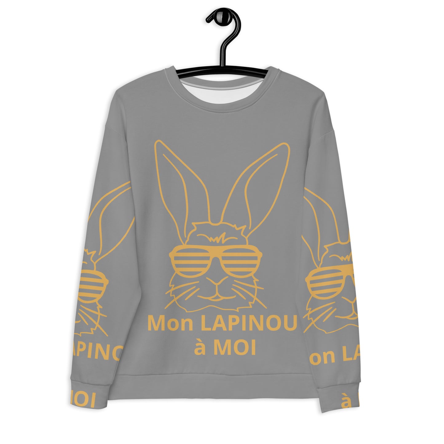 Sweat-Shirt Unisexe *LAPIN #4