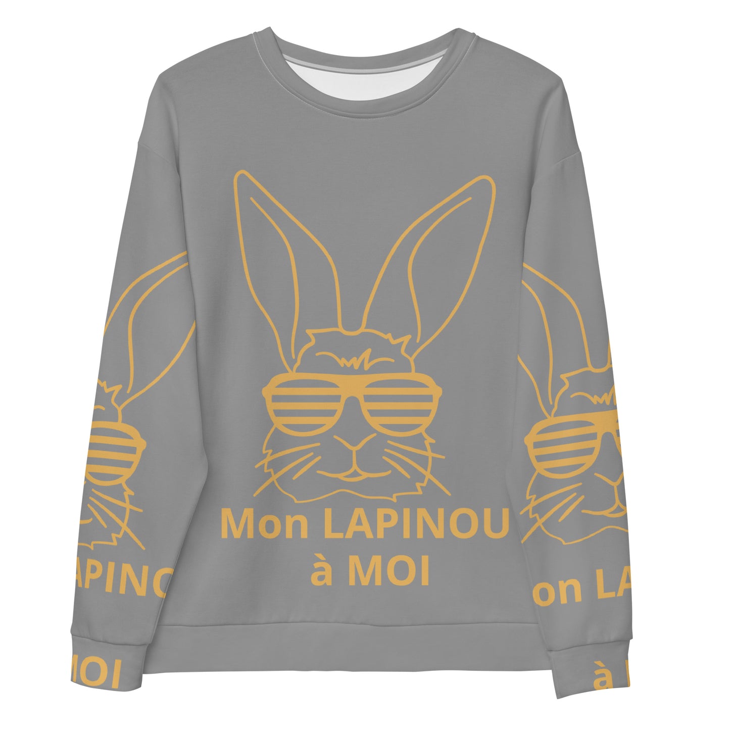 Sweat-Shirt Unisexe *LAPIN #4