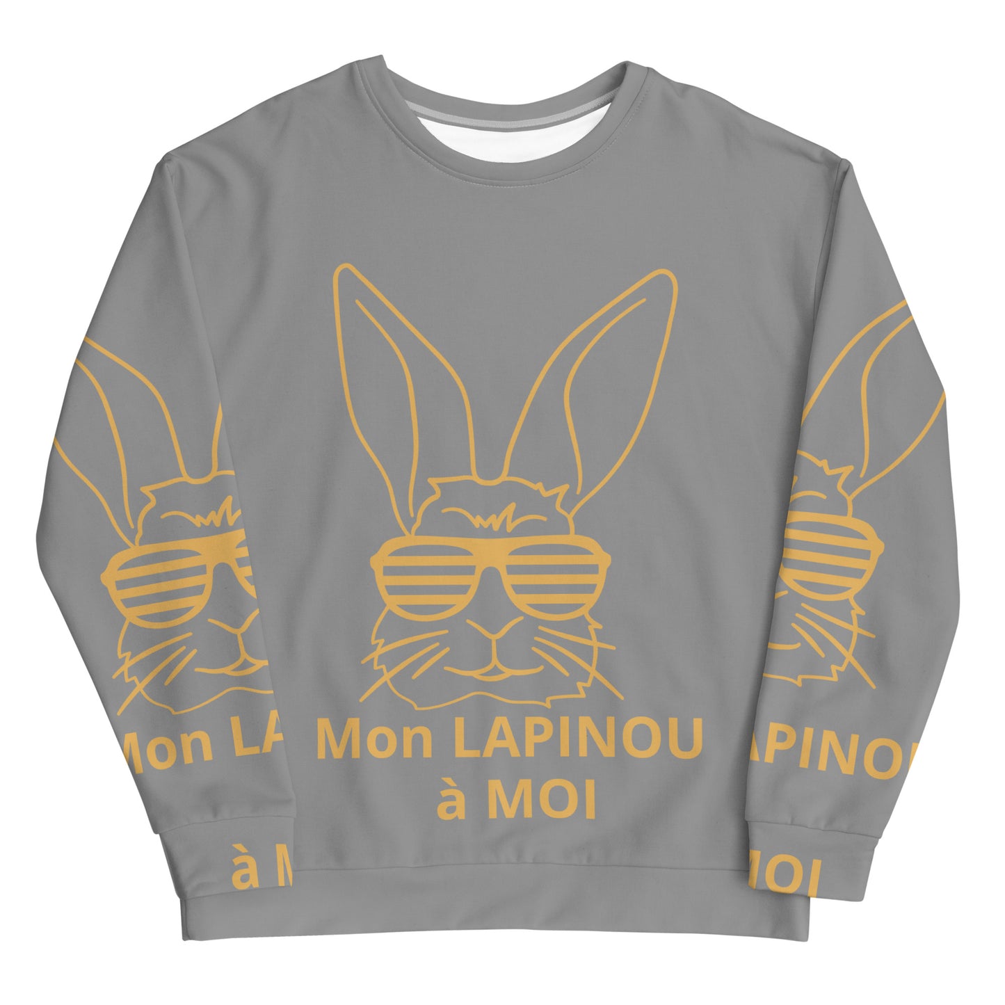 Sweat-Shirt Unisexe *LAPIN #4