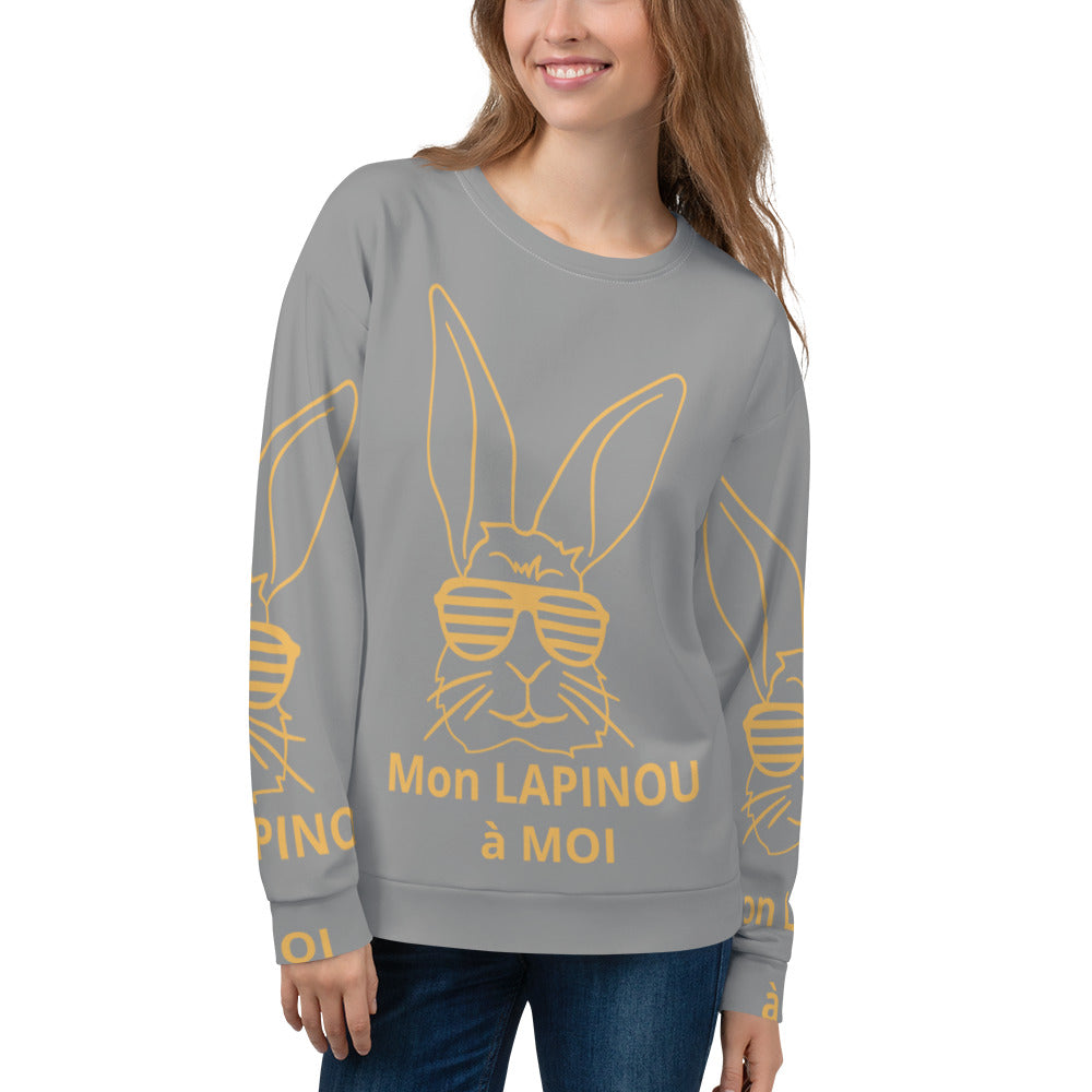 Sweat-Shirt Unisexe *LAPIN #4