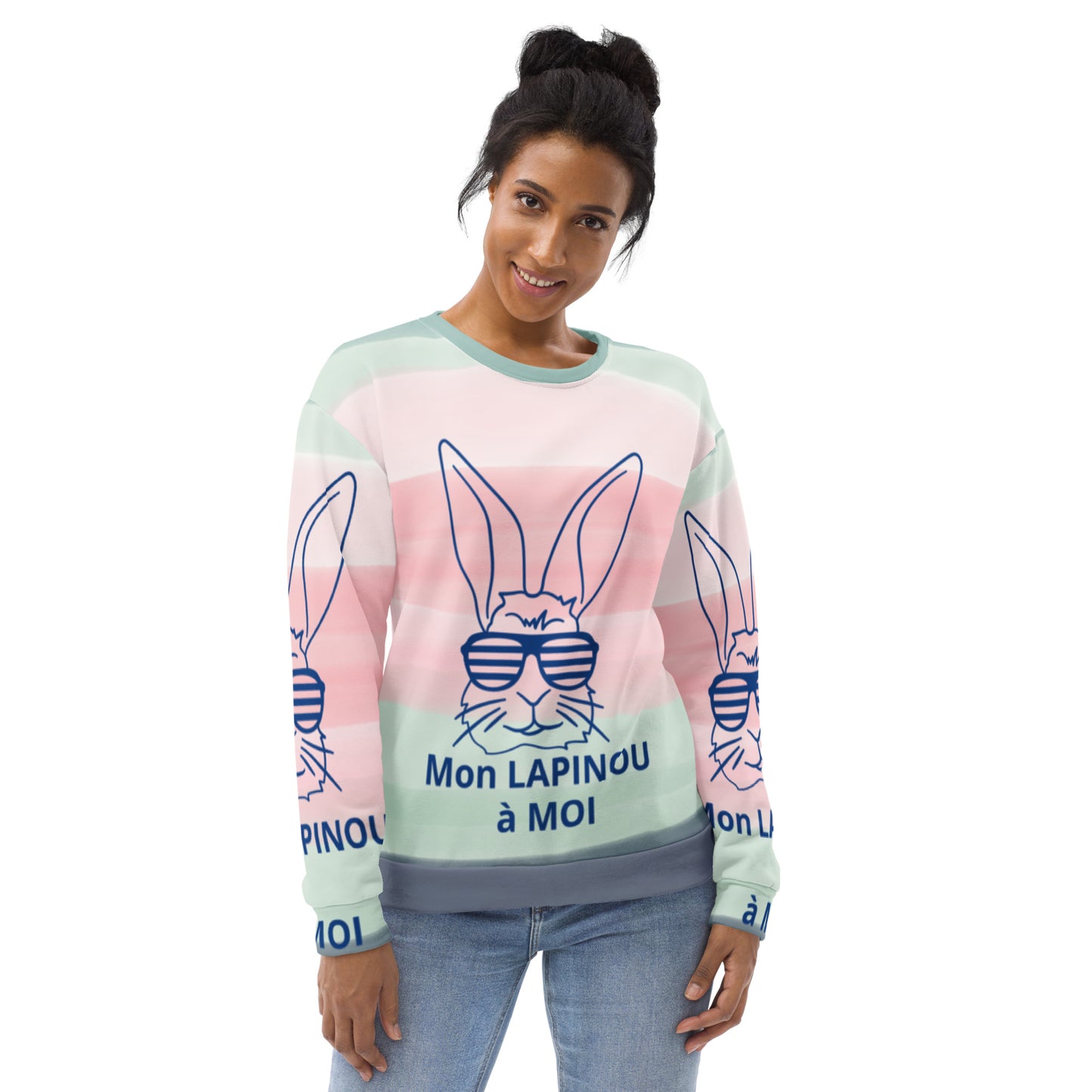 Sweat-Shirt Unisexe *LAPIN #7