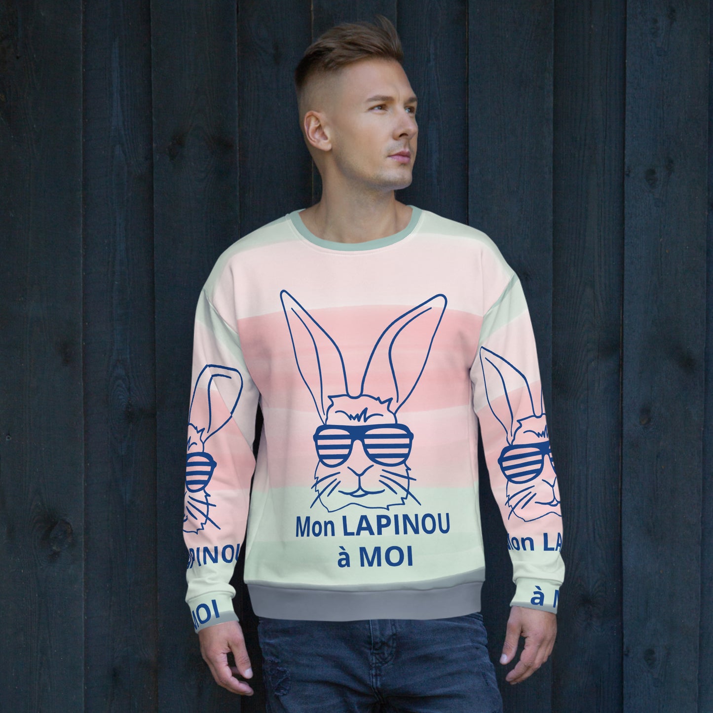 Sweat-Shirt Unisexe *LAPIN #7