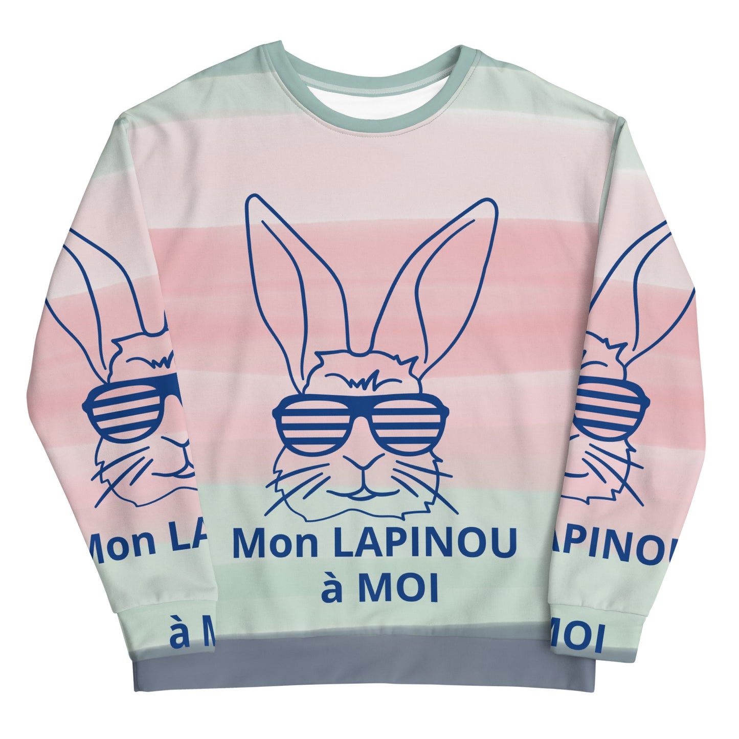 Sweat-Shirt Unisexe *LAPIN #7