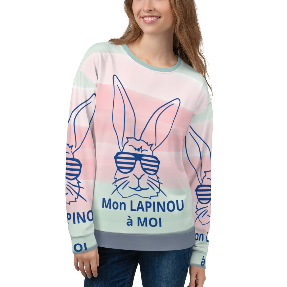 Sweat-Shirt Unisexe *LAPIN #7