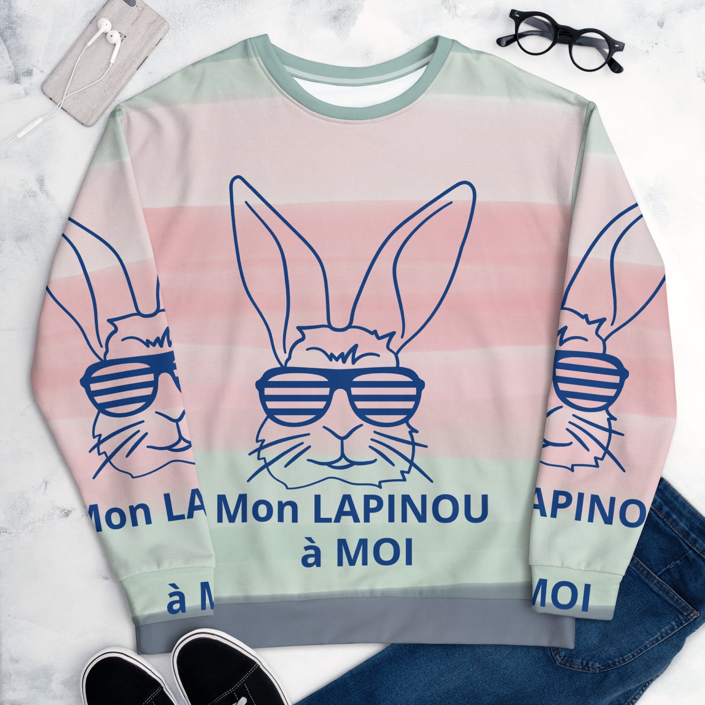 Sweat-Shirt Unisexe *LAPIN #7