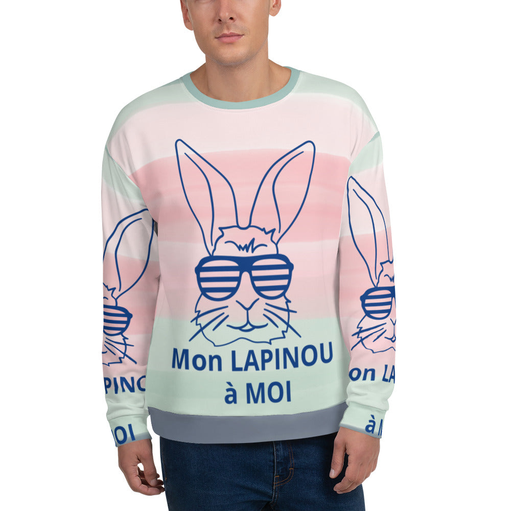 Sweat-Shirt Unisexe *LAPIN #7