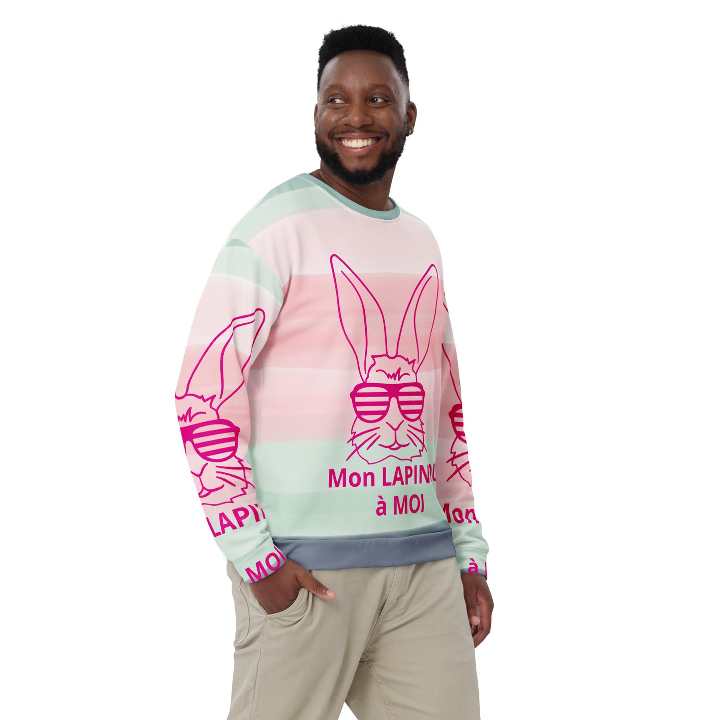 Sweat-Shirt Unisexe *LAPIN #8