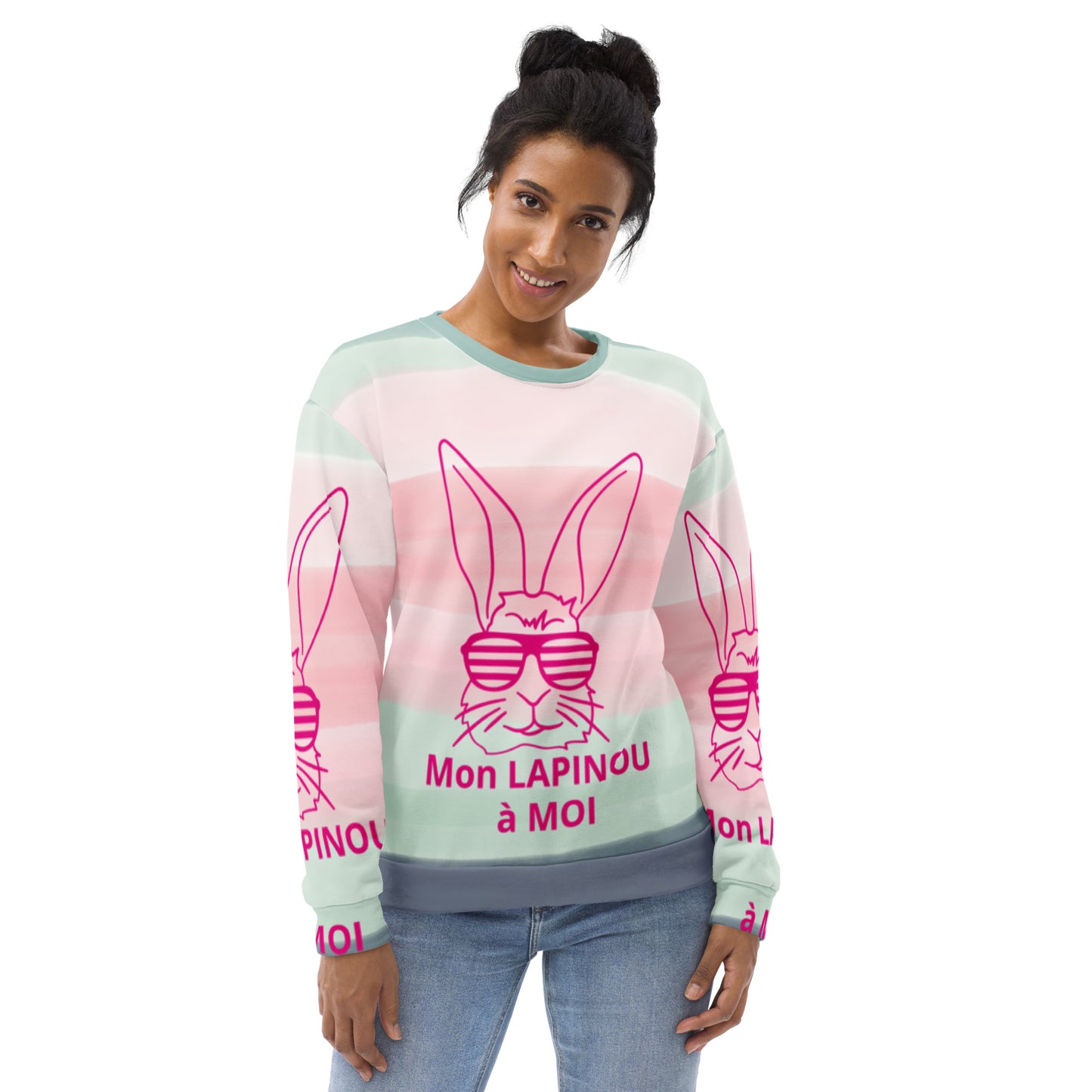 Sweat-Shirt Unisexe *LAPIN #8