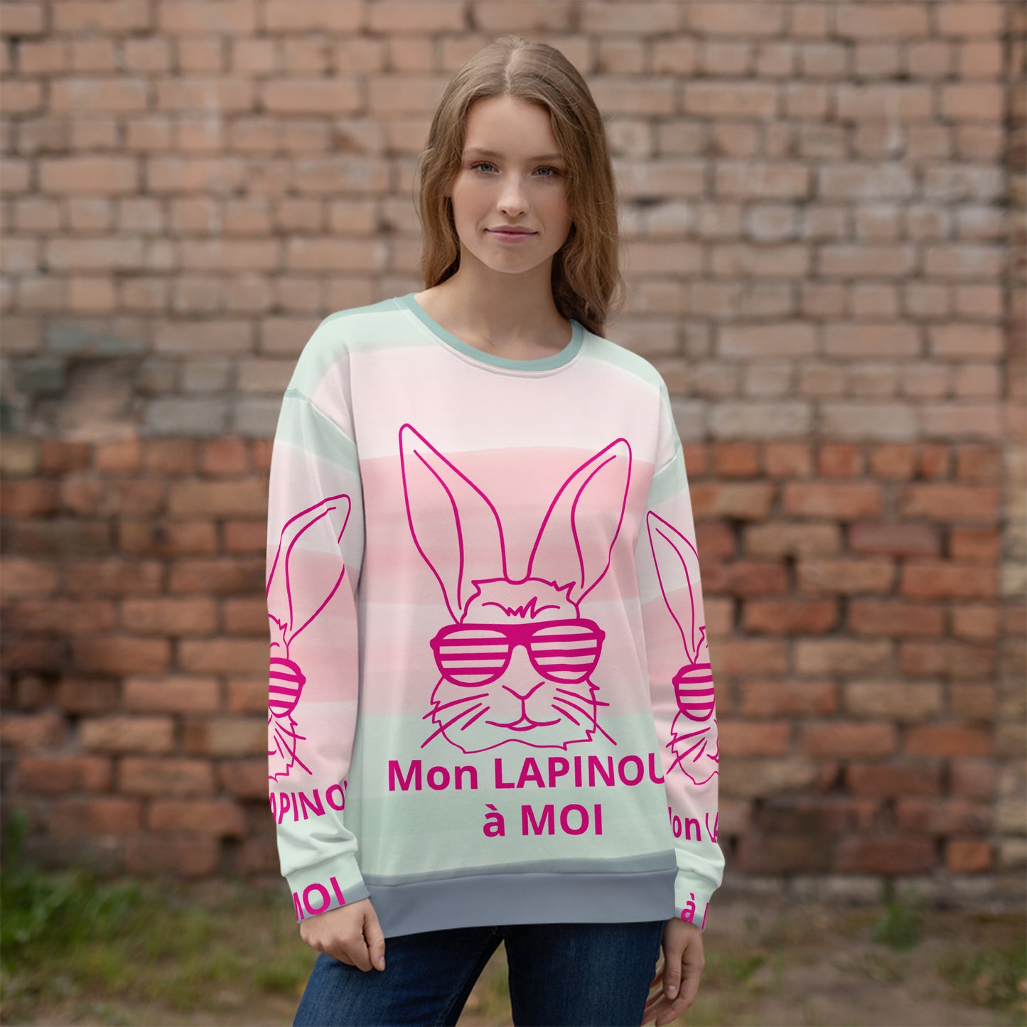 Sweat-Shirt Unisexe *LAPIN #8