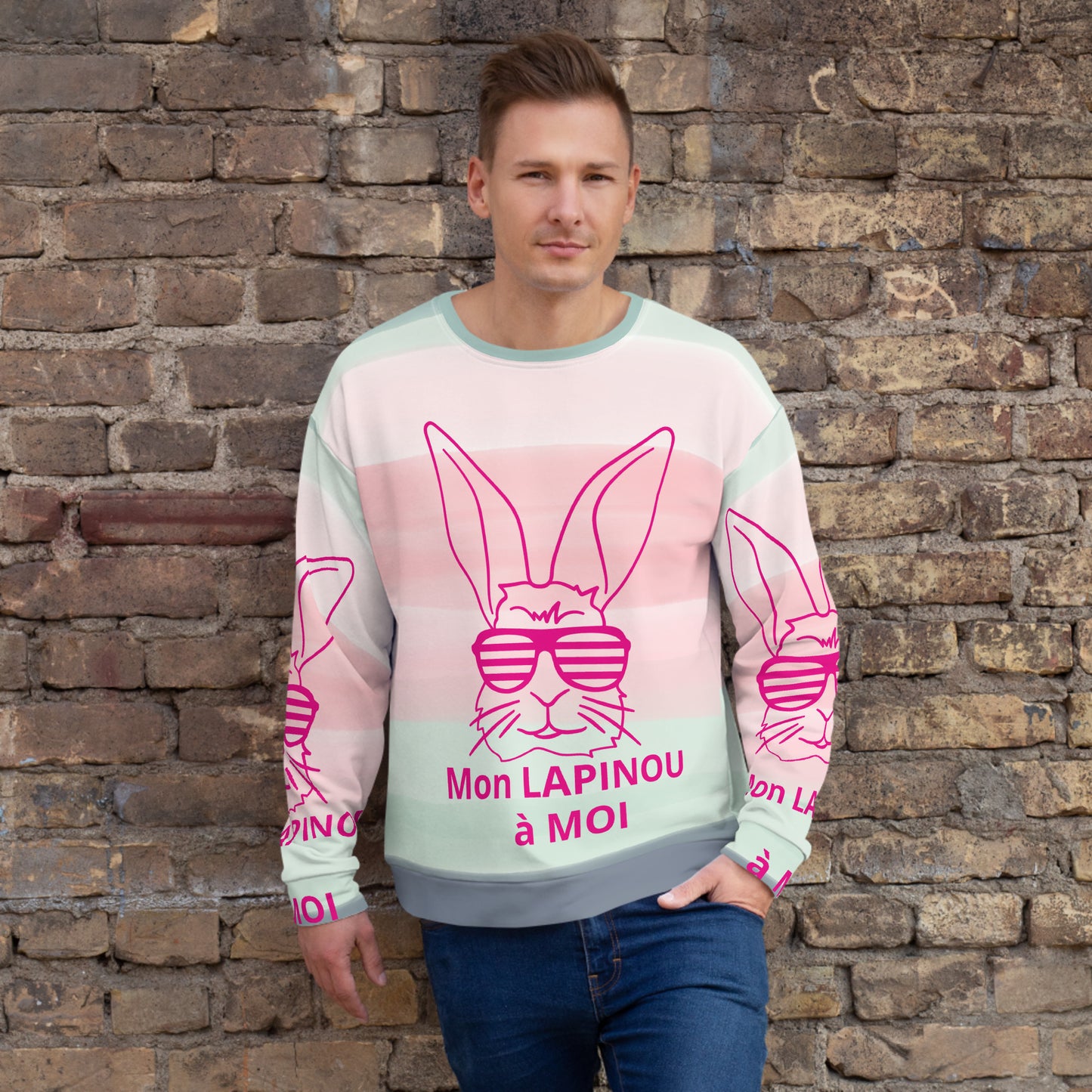 Sweat-Shirt Unisexe *LAPIN #8