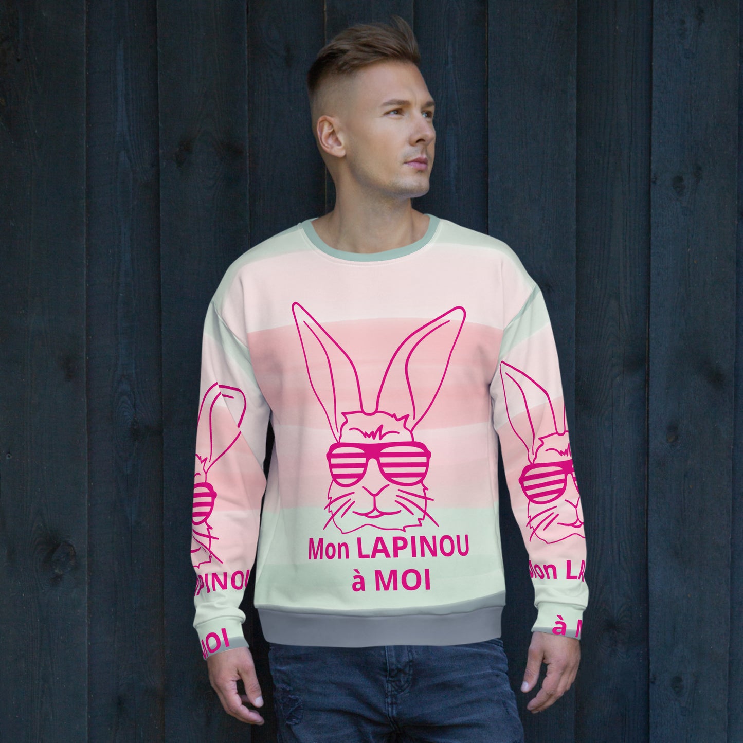 Sweat-Shirt Unisexe *LAPIN #8