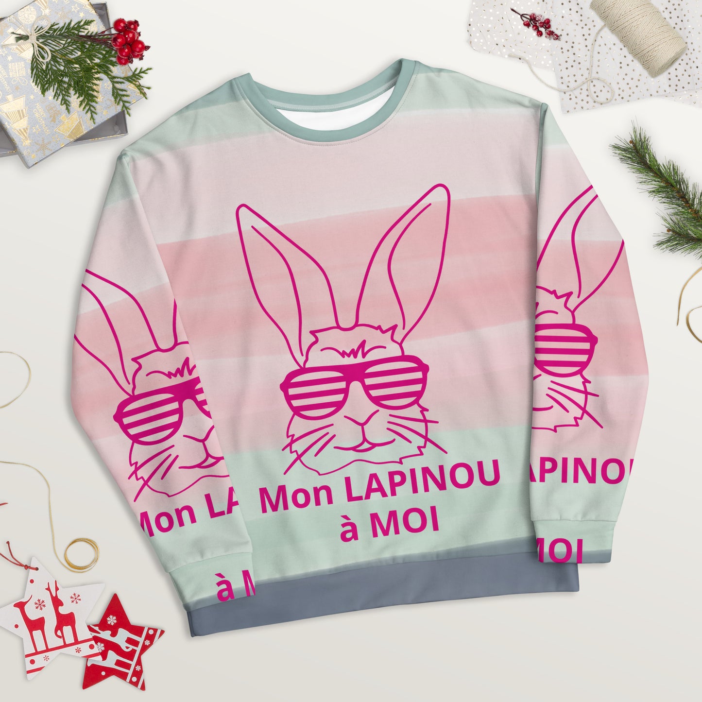 Sweat-Shirt Unisexe *LAPIN #8