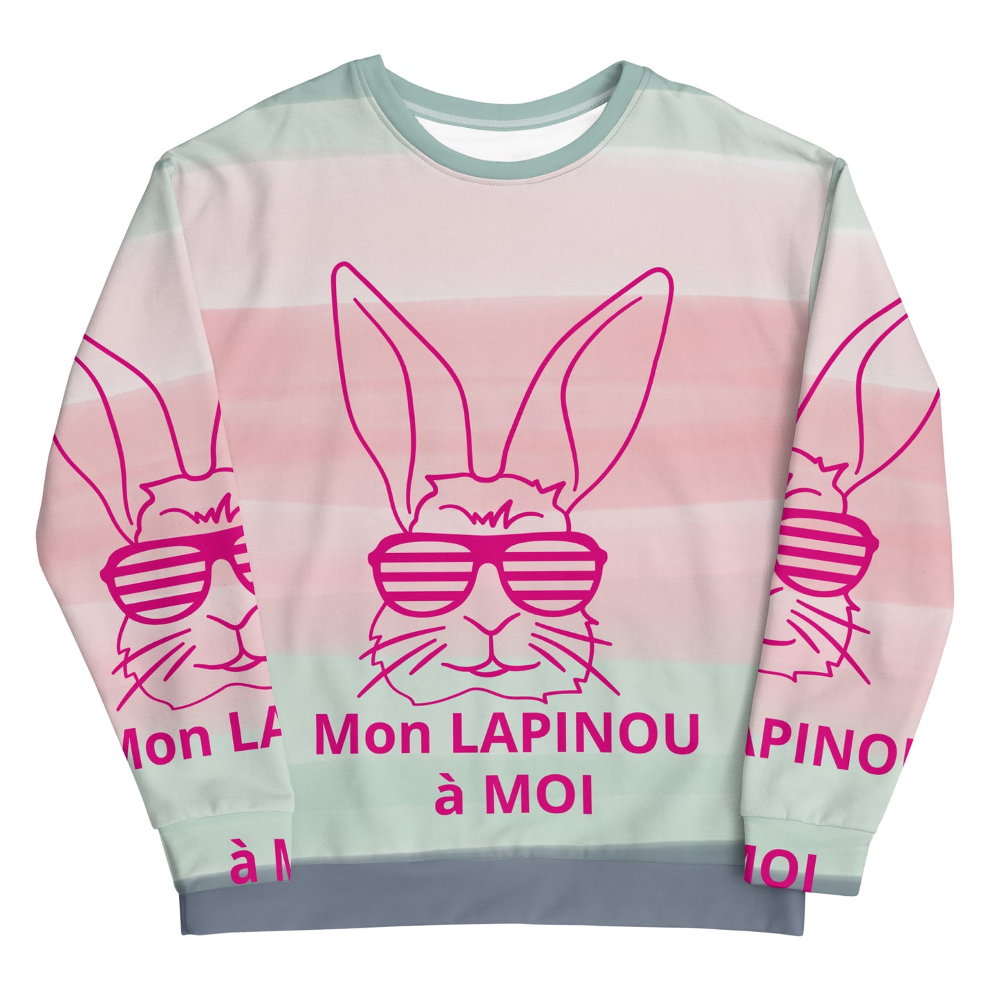 Sweat-Shirt Unisexe *LAPIN #8