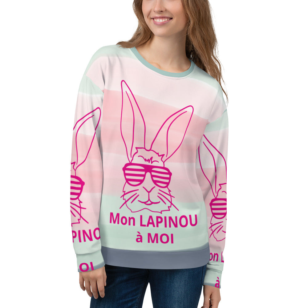 Sweat-Shirt Unisexe *LAPIN #8