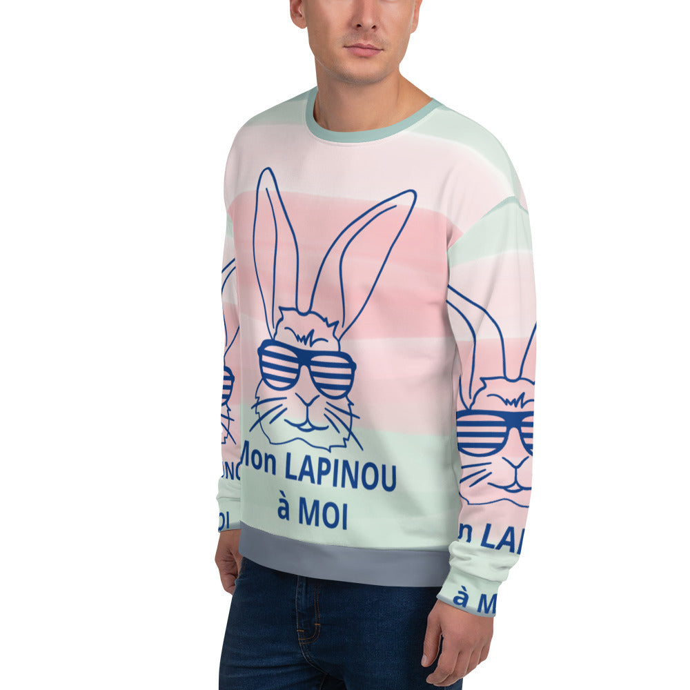 Sweat-Shirt Unisexe *LAPIN #7