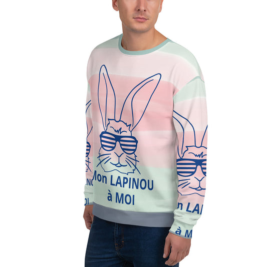 Sweat-Shirt Unisexe *LAPIN #7