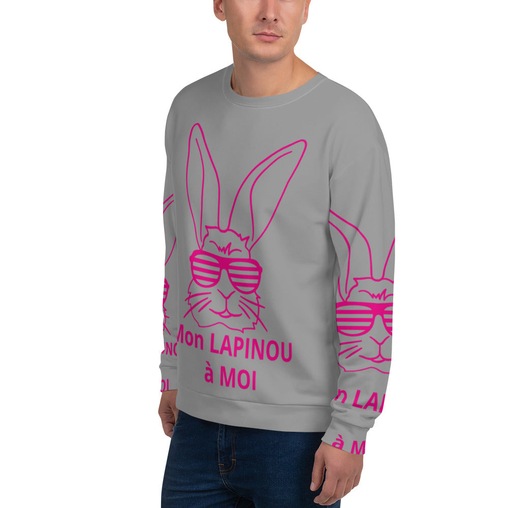 Sweat-Shirt Unisexe *LAPIN #6