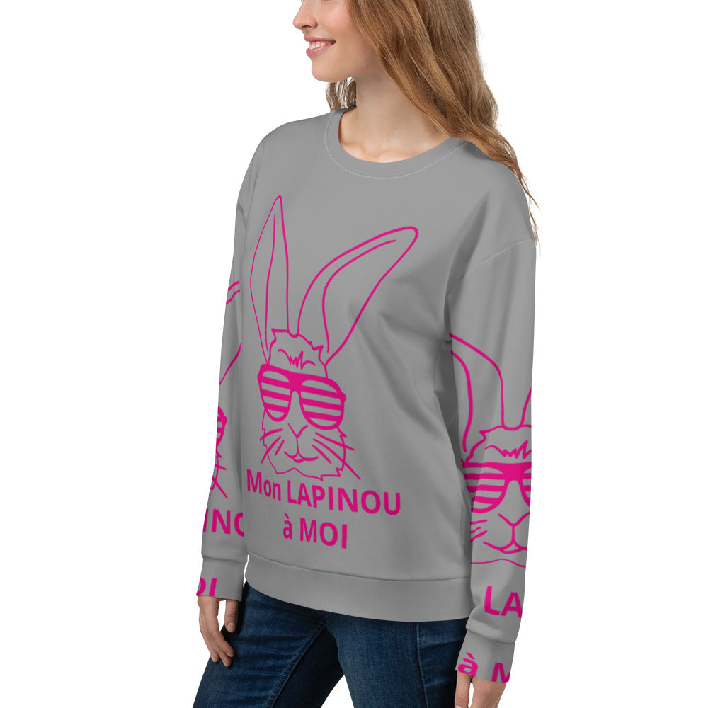 Sweat-Shirt Unisexe *LAPIN #6