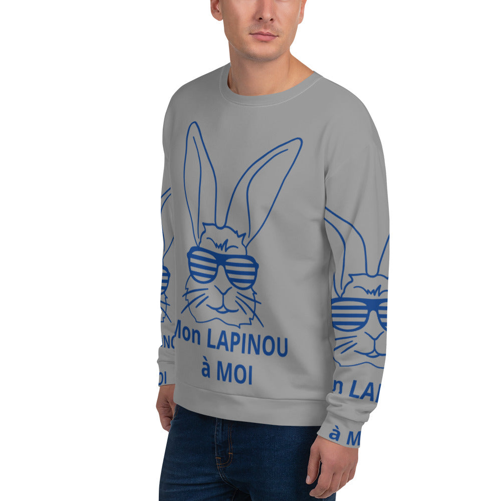 Sweat-Shirt Unisexe *LAPIN #5