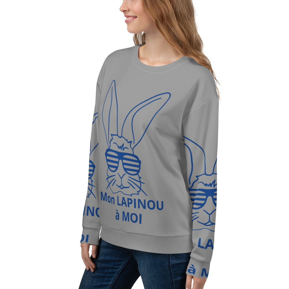 Sweat-Shirt Unisexe *LAPIN #5