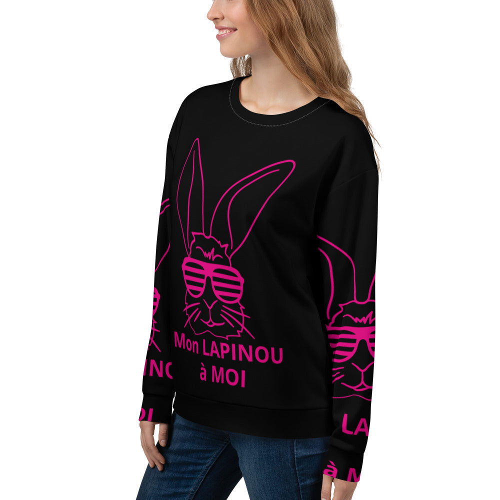 Sweat-Shirt Unisexe *LAPIN #3