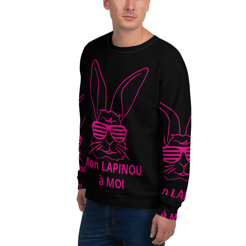 Sweat-Shirt Unisexe *LAPIN #3