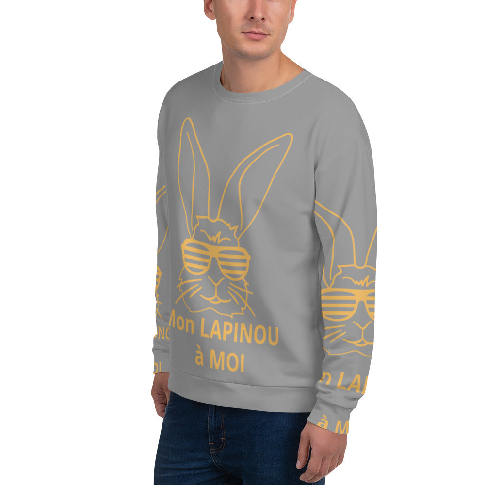 Sweat-Shirt Unisexe *LAPIN #4