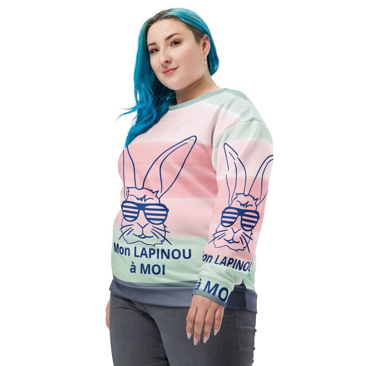 Sweat-Shirt Unisexe *LAPIN #7