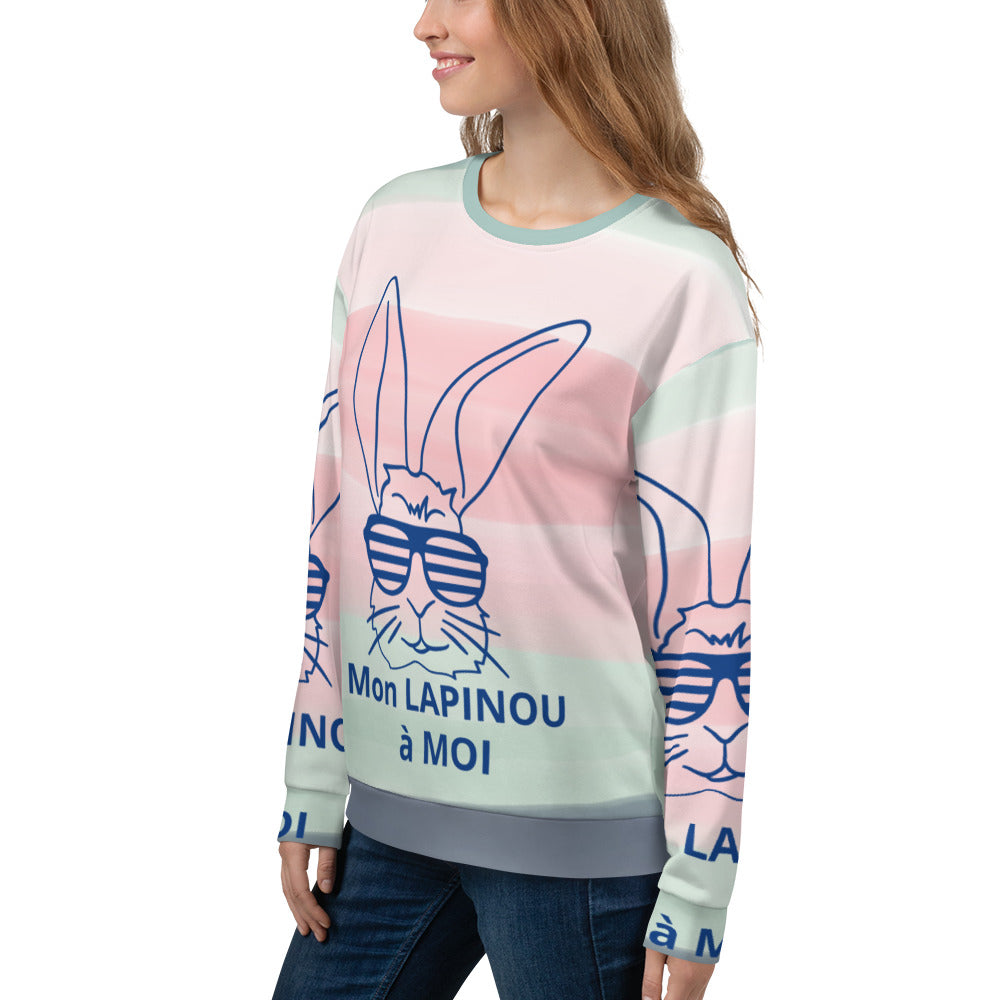 Sweat-Shirt Unisexe *LAPIN #7