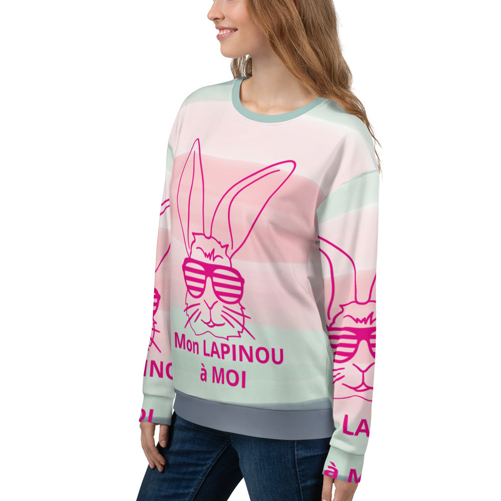 Sweat-Shirt Unisexe *LAPIN #8