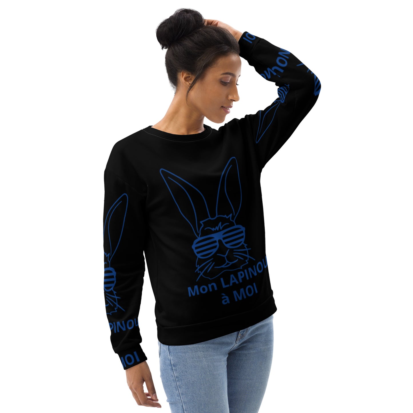 Sweat-Shirt Unisexe *LAPIN #2