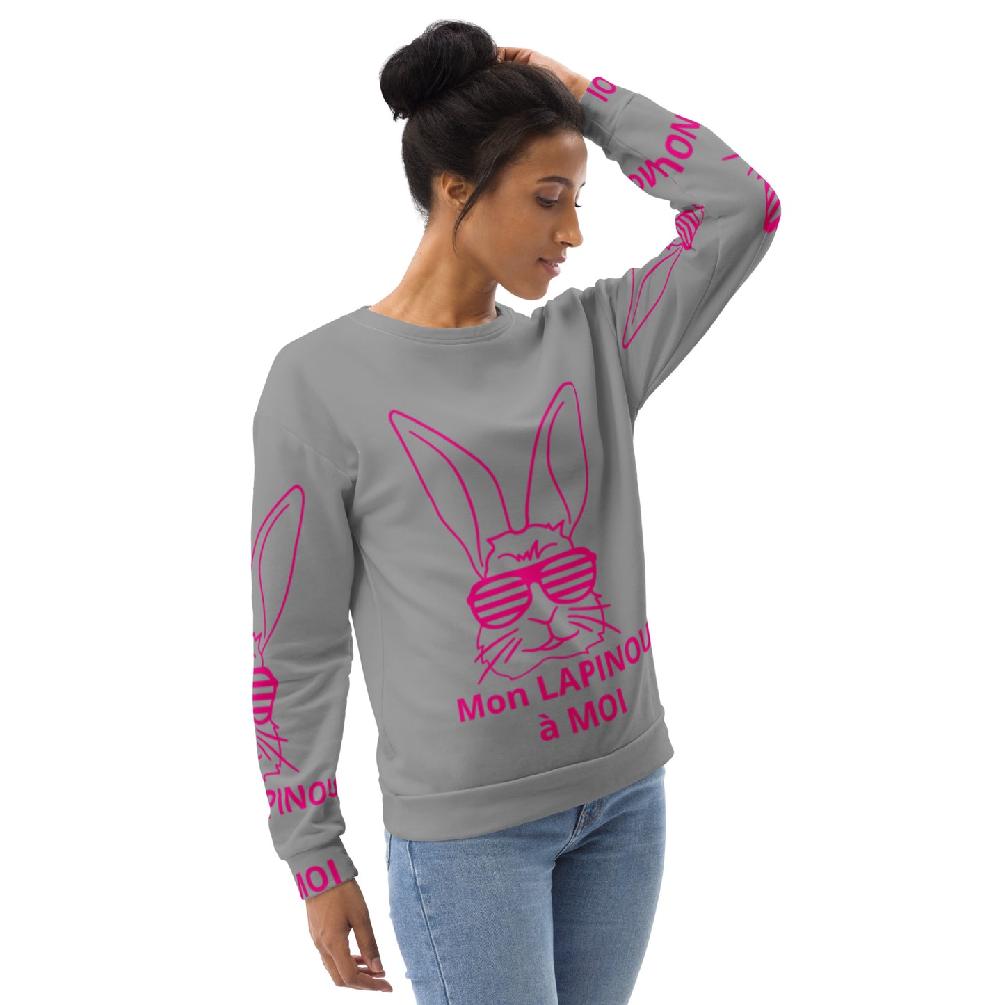 Sweat-Shirt Unisexe *LAPIN #6