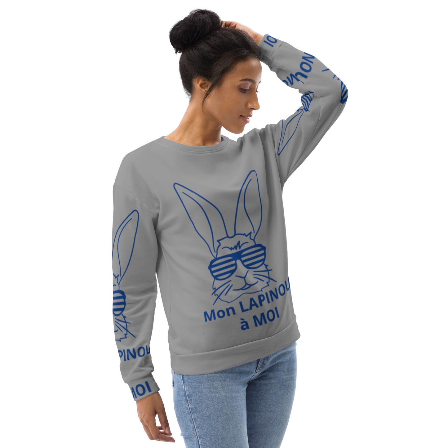 Sweat-Shirt Unisexe *LAPIN #5