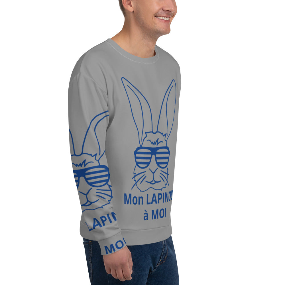 Sweat-Shirt Unisexe *LAPIN #5