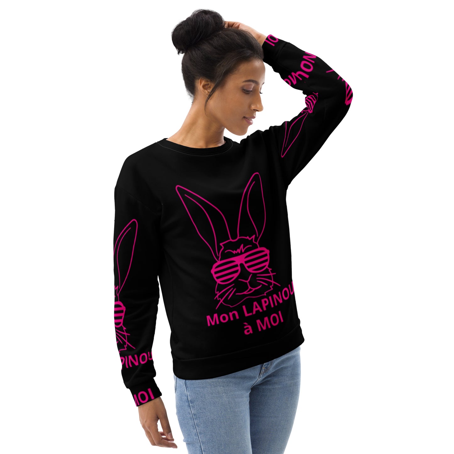 Sweat-Shirt Unisexe *LAPIN #3