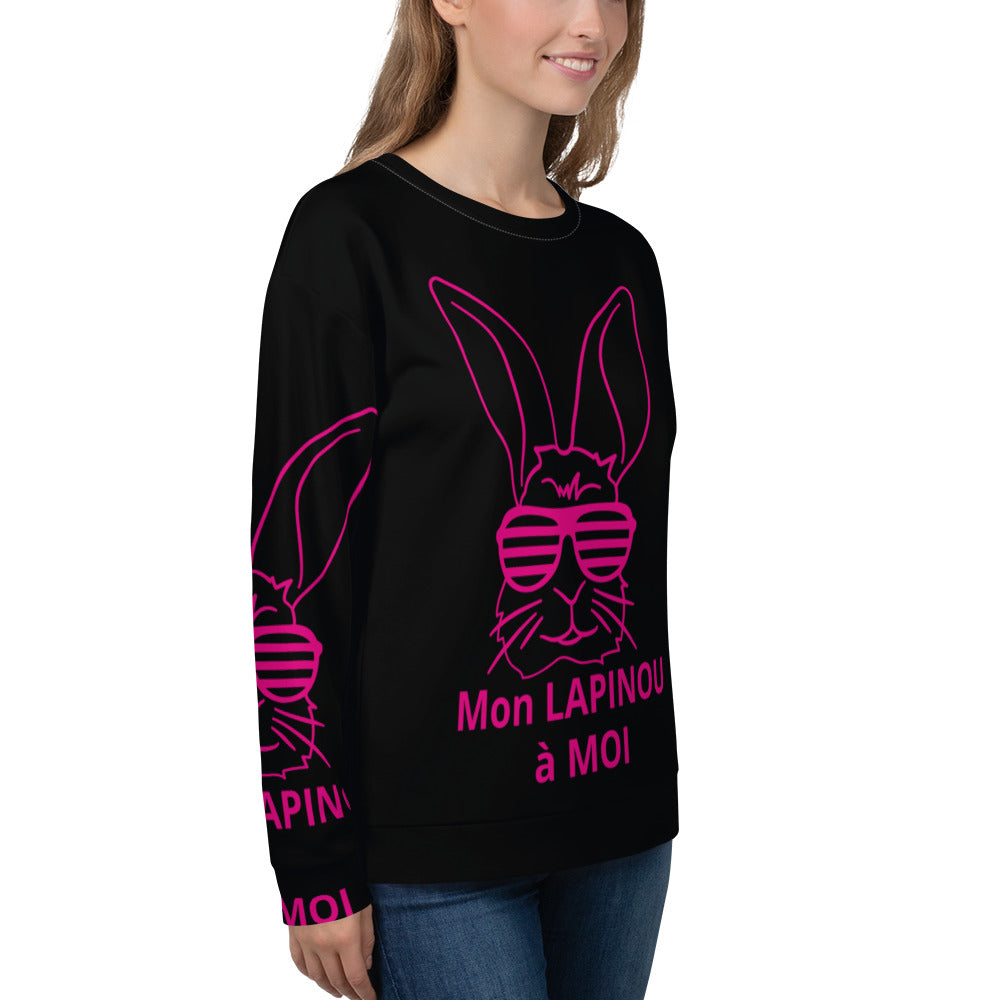 Sweat-Shirt Unisexe *LAPIN #3